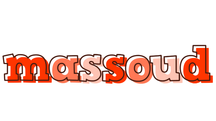 Massoud paint logo