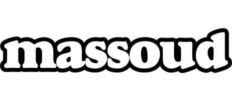 Massoud panda logo