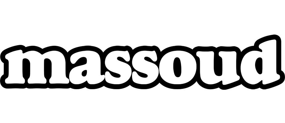 Massoud panda logo