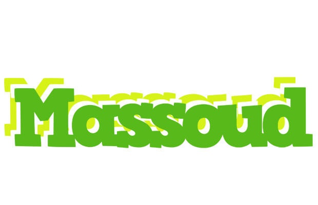 Massoud picnic logo
