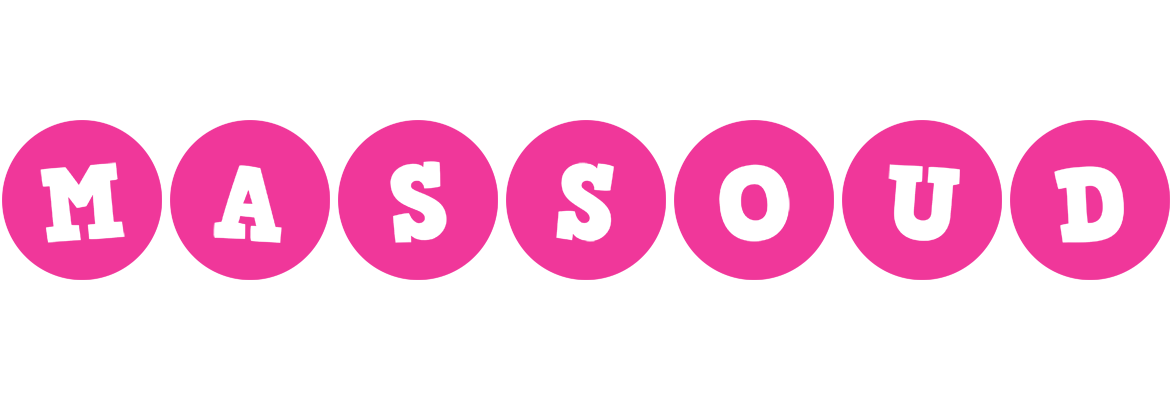 Massoud poker logo