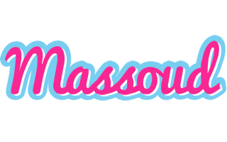 Massoud popstar logo