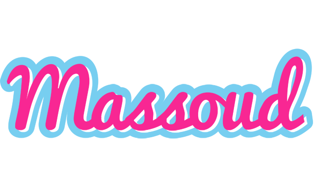 Massoud popstar logo
