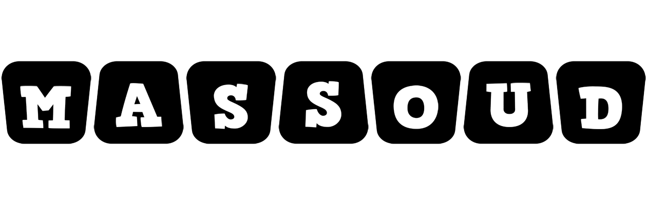 Massoud racing logo