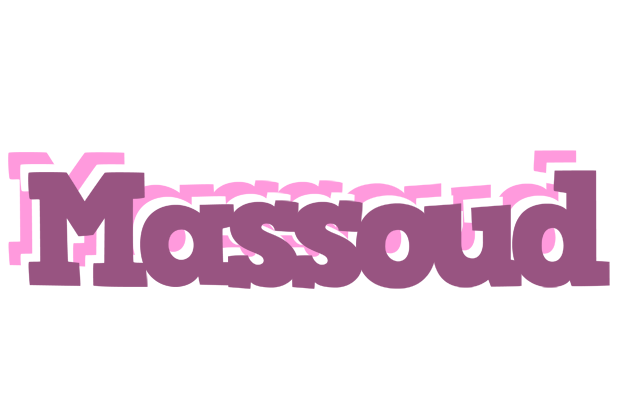 Massoud relaxing logo