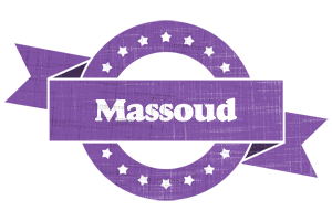 Massoud royal logo