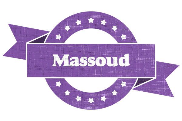 Massoud royal logo