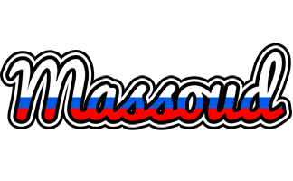 Massoud russia logo