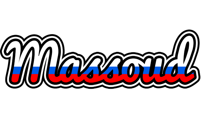 Massoud russia logo