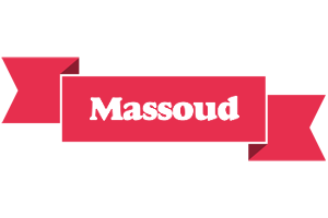 Massoud sale logo