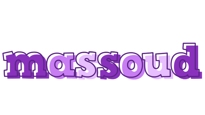 Massoud sensual logo