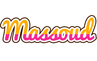 Massoud smoothie logo