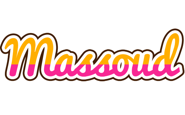 Massoud smoothie logo