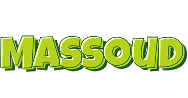 Massoud summer logo