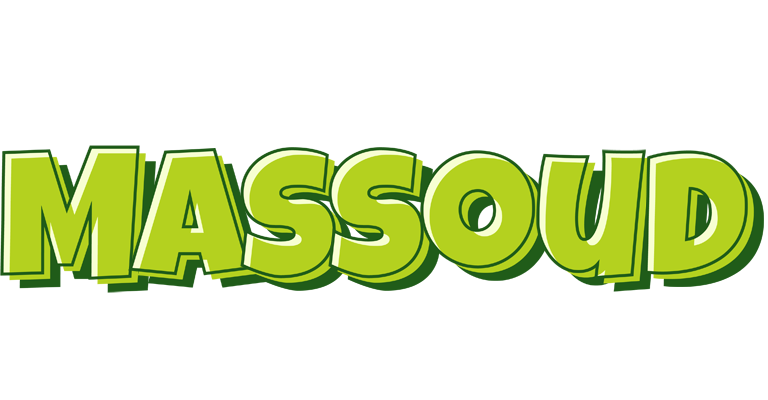 Massoud summer logo