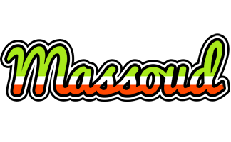 Massoud superfun logo