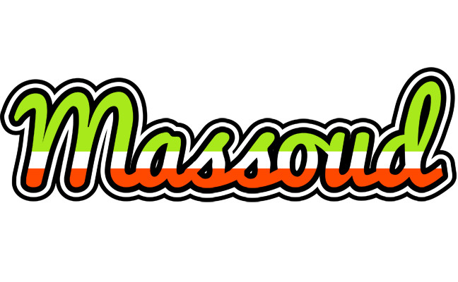 Massoud superfun logo