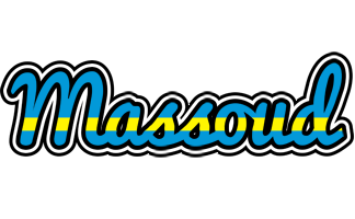 Massoud sweden logo