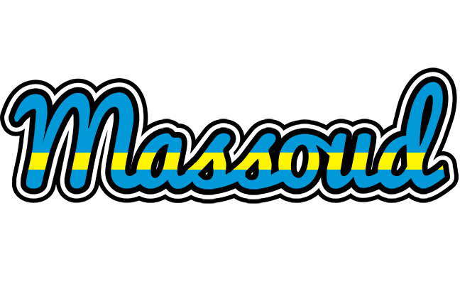 Massoud sweden logo
