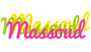 Massoud sweets logo