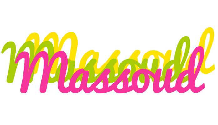 Massoud sweets logo