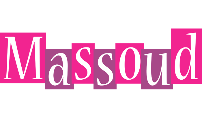 Massoud whine logo