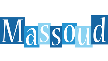 Massoud winter logo