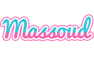 Massoud woman logo