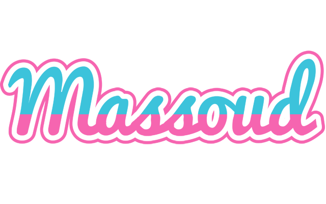 Massoud woman logo
