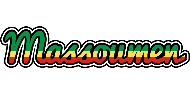 Massoumen african logo