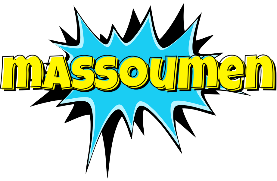 Massoumen amazing logo