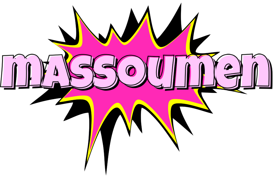 Massoumen badabing logo
