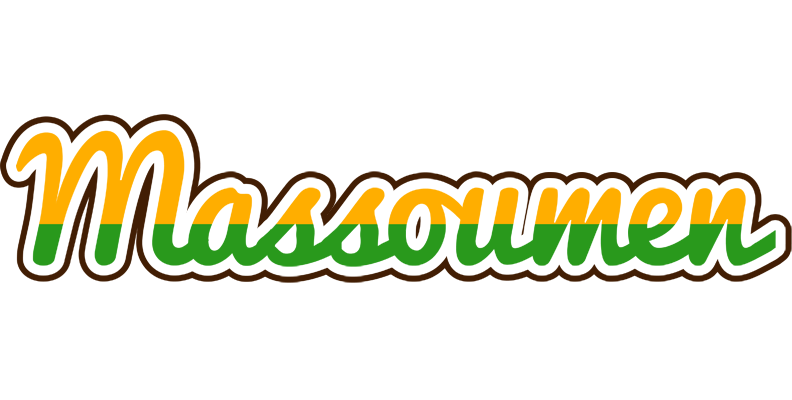Massoumen banana logo
