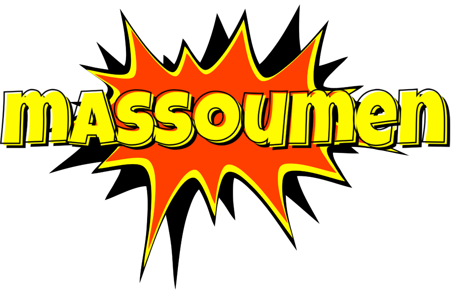 Massoumen bazinga logo