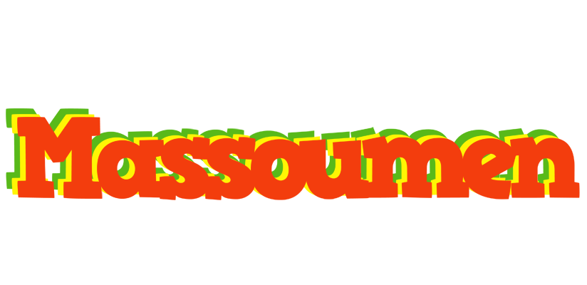 Massoumen bbq logo