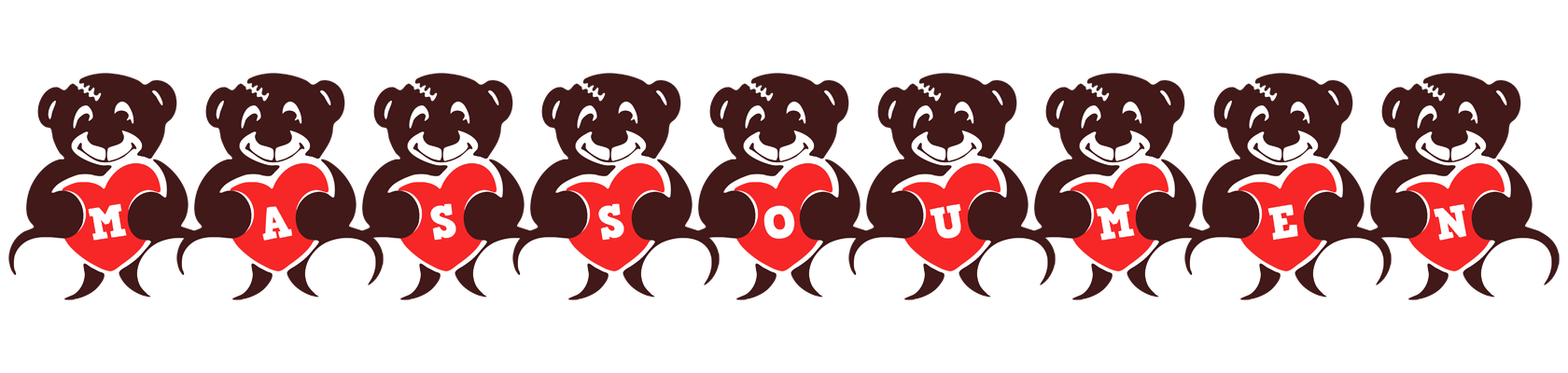 Massoumen bear logo