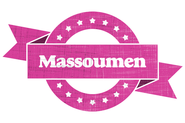 Massoumen beauty logo