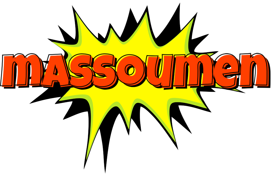 Massoumen bigfoot logo