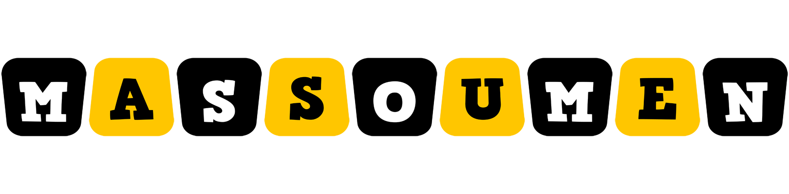 Massoumen boots logo