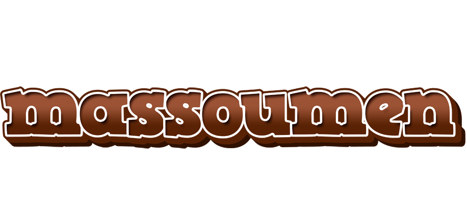 Massoumen brownie logo