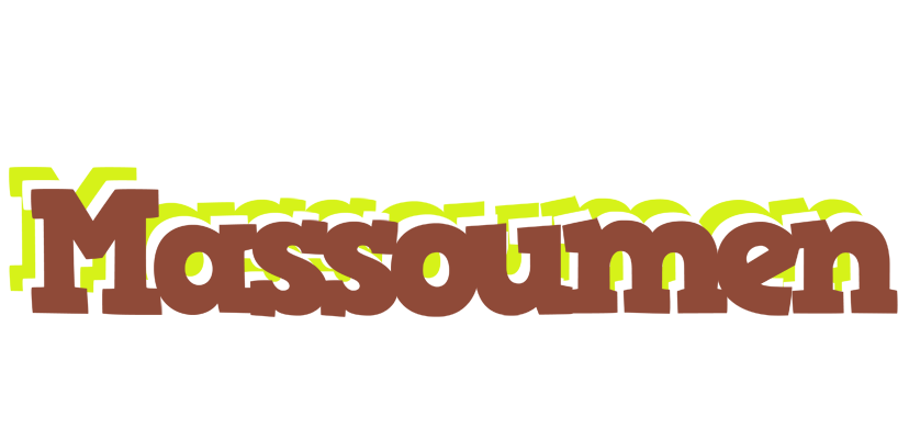 Massoumen caffeebar logo