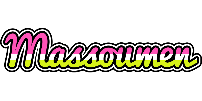 Massoumen candies logo