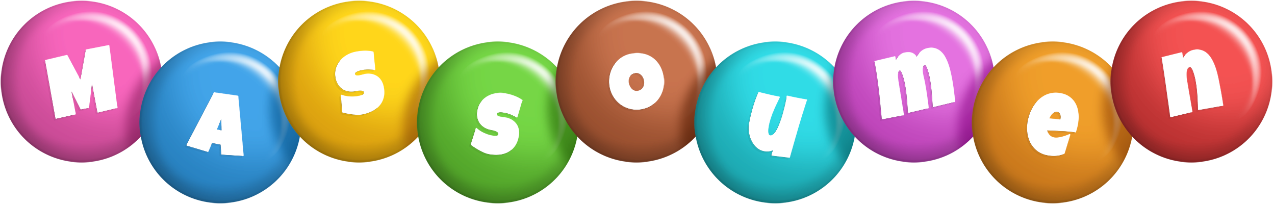 Massoumen candy logo
