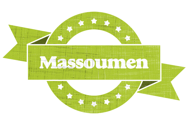 Massoumen change logo