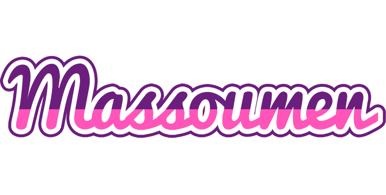 Massoumen cheerful logo