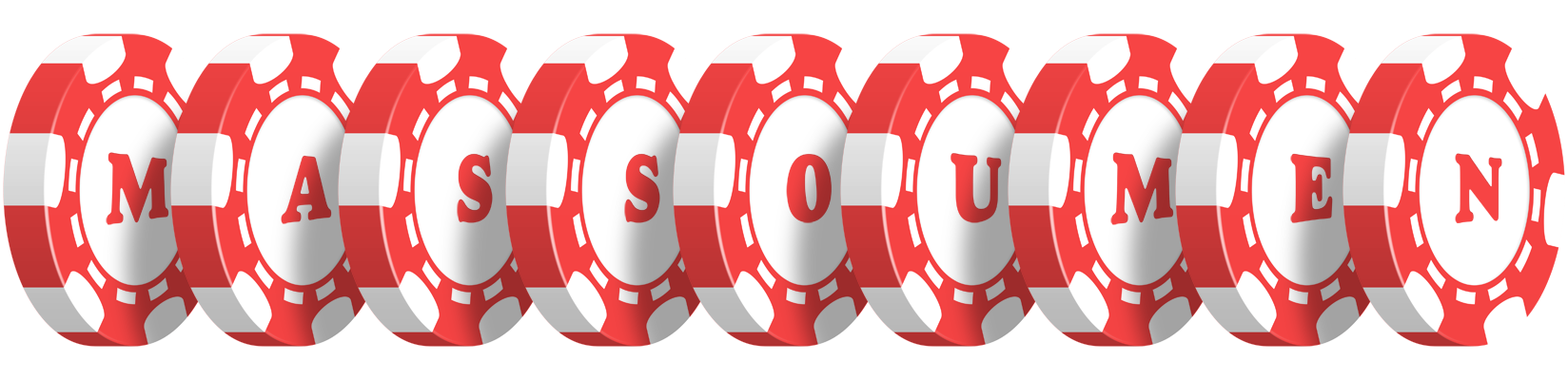 Massoumen chip logo