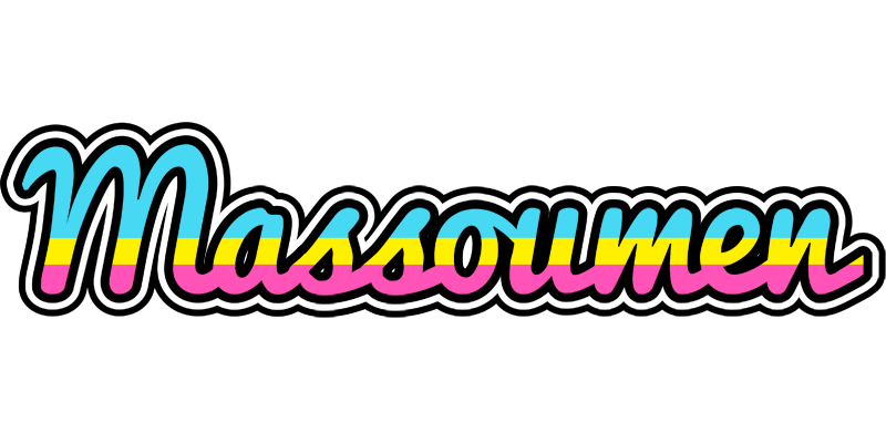 Massoumen circus logo
