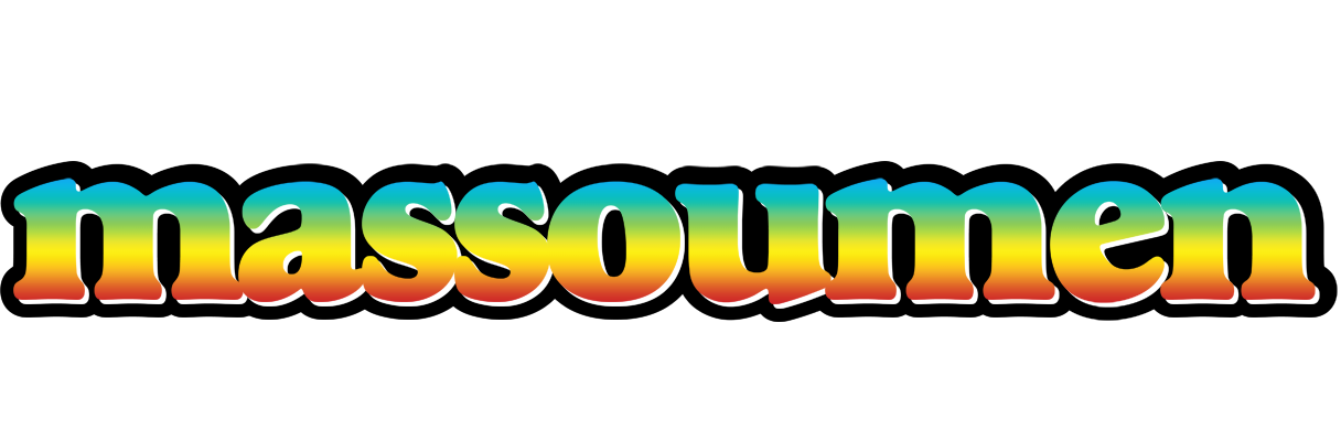 Massoumen color logo