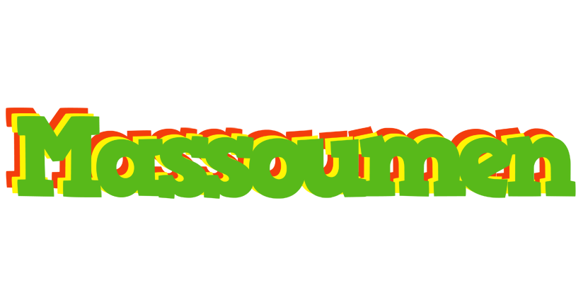 Massoumen crocodile logo