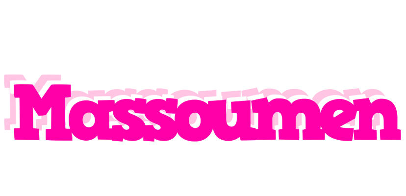 Massoumen dancing logo